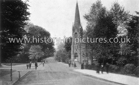 Wesleyan Methodist Church, Enfield, Middlesex. c.1914